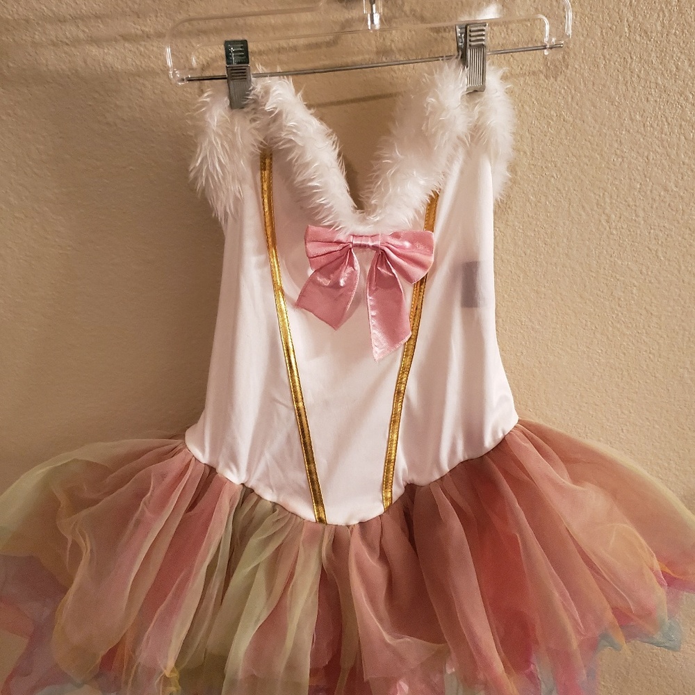 Rainbow Costume Halloween Dress S/M